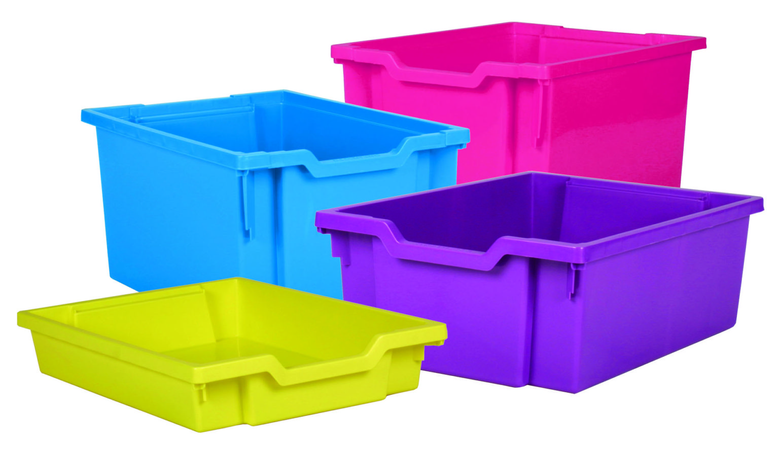 plastové kontajnery