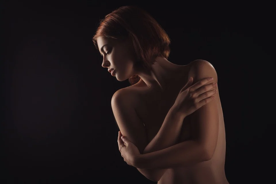 Erotika, modelka