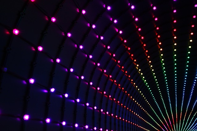 farebné LED